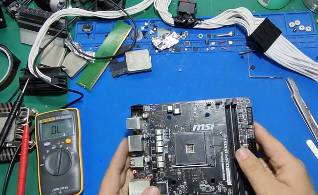 闽侯华硕电脑主板维修